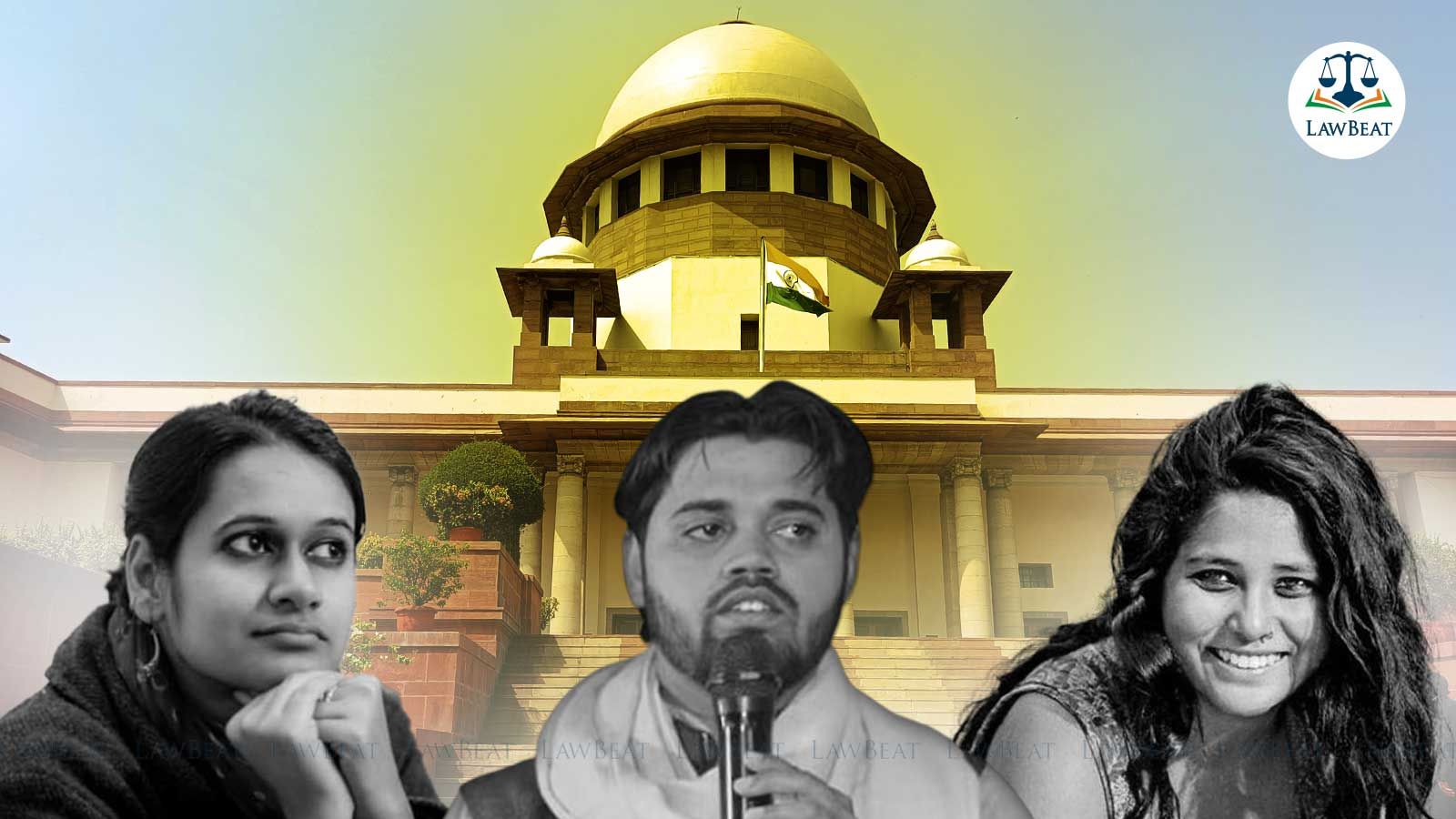 DELHI RIOTS| Supreme Court dismisses Delhi Polices plea challenging bail granted to Asif Iqbal Tanha, Natasha Narwal & Devangana Kalita DELHI RIOTS| Supreme Court dismisses Delhi Polices plea challenging bail granted to Asif Iqbal Tanha, Natasha Narwal & Devangana Kalita